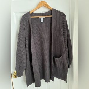 Design History open cardigan